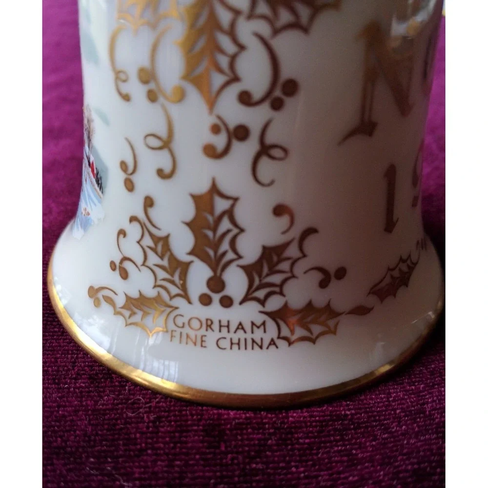 Gorham Noel Set of 3 Bells 1977, 78,79 3 1/2